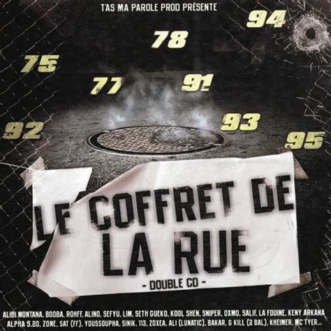 Artistes Divers Le Coffret De La Rue Lyrics And Tracklist Genius