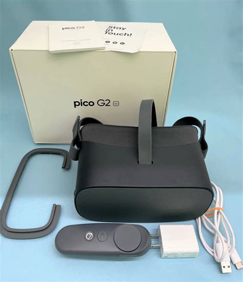 Yahooオークション 【5712】美品 Pico G2 4k スタンドアローン型vr