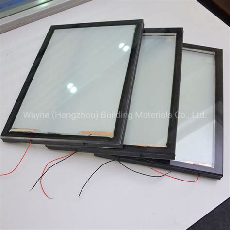 Pdlc Switchable Smart Glass Double Glazing For Skylight Roof Window Facade Building Sunroom Door