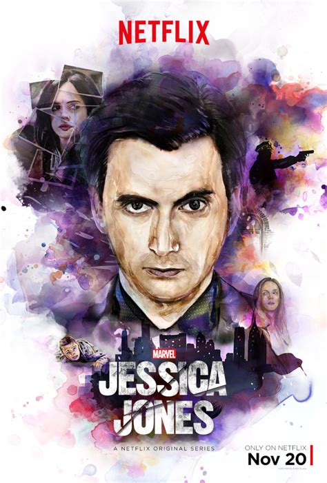 Jessica Jones Teaser Featuring David Tennant Released – DisKingdom.com