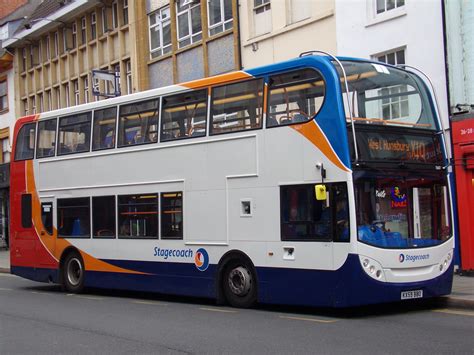 Stagecoach Midlands ADL Enviro 400 Scania N230UD 15607 K Flickr