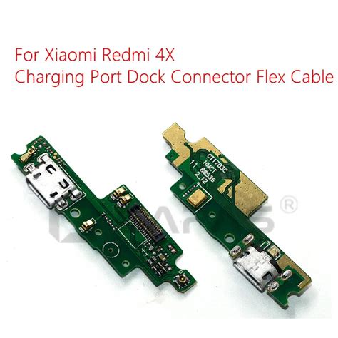 For Xiaomi Redmi 4X Charging Port Dock Connector Flex Cable Redmi 4X