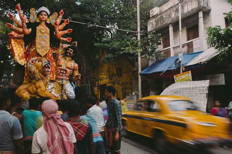 Kolkata X Durga Puja India Travel Photography