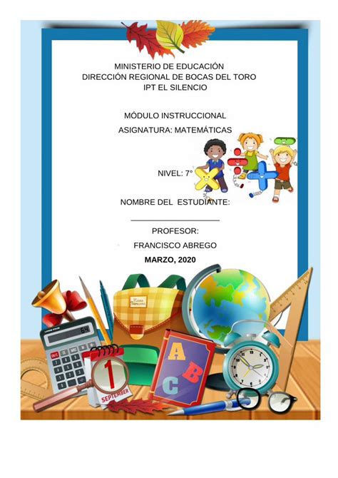 PDF MINISTERIO DE EDUCACIÓN MÓDULO INSTRUCCIONAL uploads 1 3