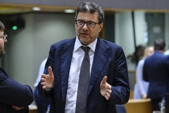 Patto stabilità Ue Giorgetti Passo in giusta direzione Radio Colonna