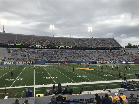 Wvu Football Stadium Seating Chart