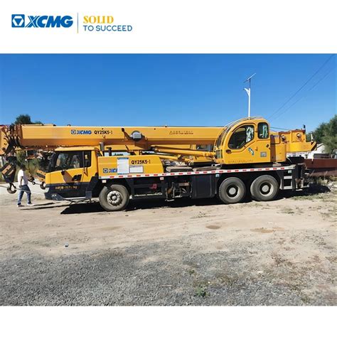 Xcmg Official Truck Crane Qy K I Ton Mobile Crane Used Price