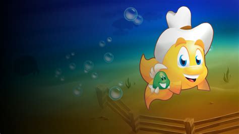 Freddi Fish 4: The Case of The Hogfish Rustlers of Briny Gulch | NationHive