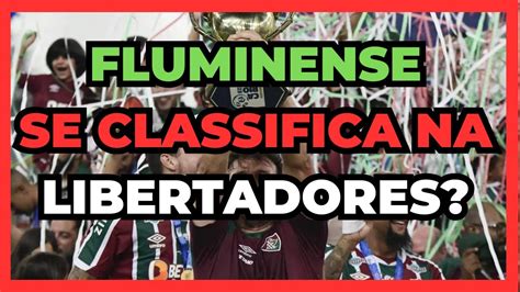 Fluminense Se Classifica Para As Oitavas Da Libertadores Quem Ser O Os