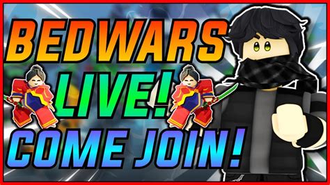 Roblox Bedwars Live Custom Matches With Viewers Season Live