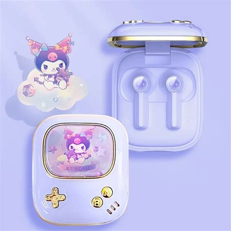 Sanrio X Miniso Kuromi Bluetooth Earphones Atelier Yuwa Ciao Jp