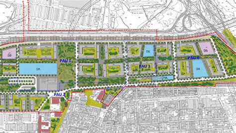 El Ple Aprova La Tramitaci Del Pla Urban Stic Estaci Seda Paperera