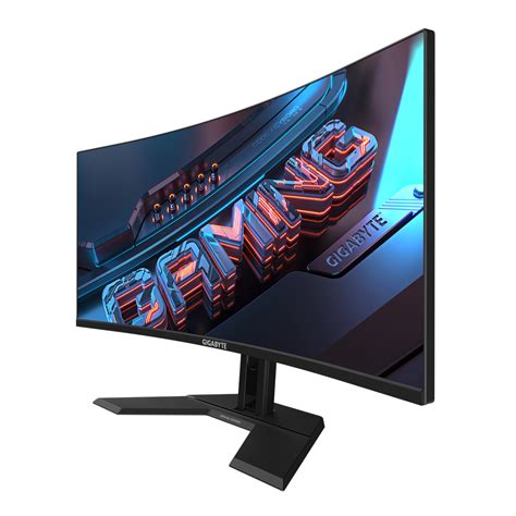 Gigabyte Gs34wqc Va Curved Gaming Monitor 34 Qhd 3440x1440 Skroutz Gr