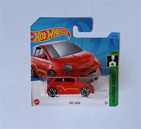 Collectible Hot Wheels FIAT 500e 1 64 Scale Beautiful Gift Etsy