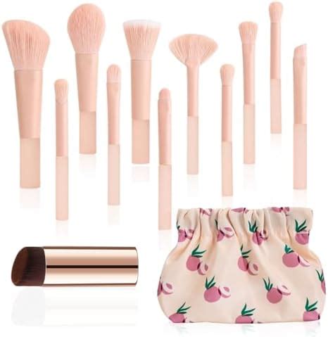 Amazon Brush Master Pcs Travel Makeup Brushes Set W Pouch