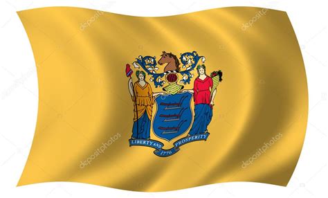 Flag Of New Jersey — Stock Photo © Pakmor 1643825