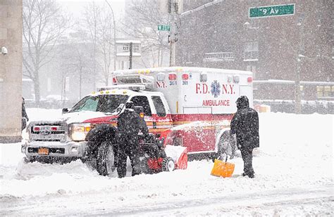 This Snow Total For New York City Is Shocking