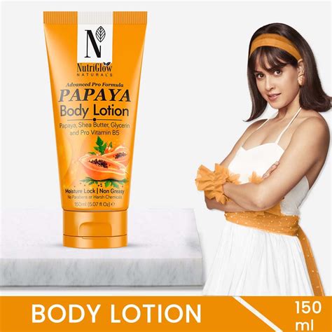 Nutriglow Naturals Advanced Pro Formula Papaya Body Lotion