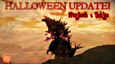 Halloween Update All New Skins Project Kaiju Youtube