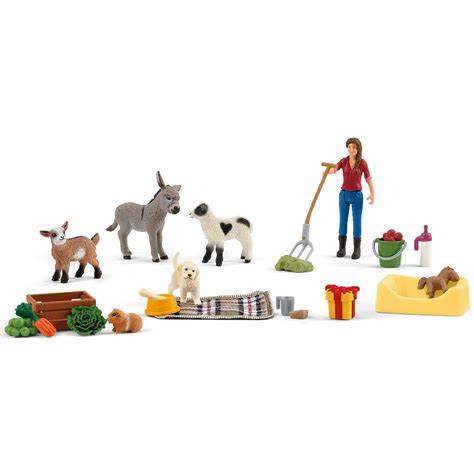 Schleich Farm World Advent Calendar 2023 – Animal Kingdoms Toy Store