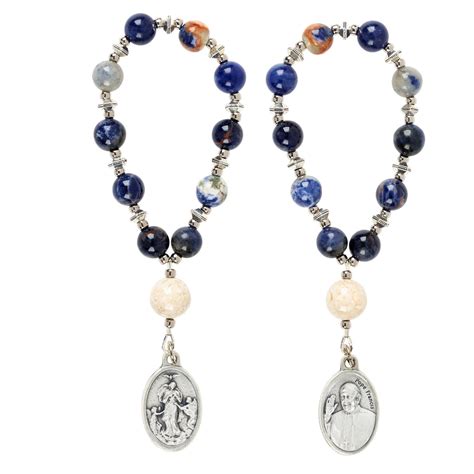 Mary Undoer of Knots Decade Rosary with Card | Rosary.com™