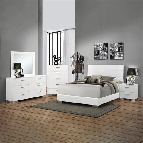 elida white bed frame fatima furniture