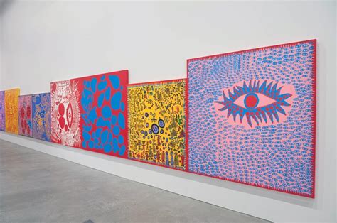 1000+ images about kusama paintings on Pinterest