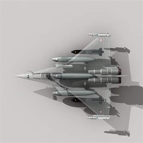 3dsmax dassault rafale fighter cockpit