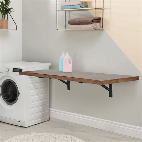 Buy Wall Ed Desk Laundry Folding Table Wall Table Floating Desk For