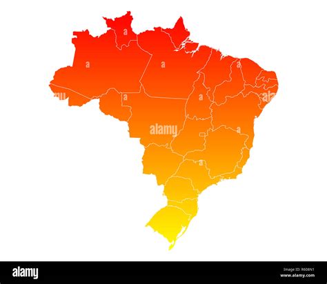 Regiones De Brasil Imágenes Recortadas De Stock Alamy