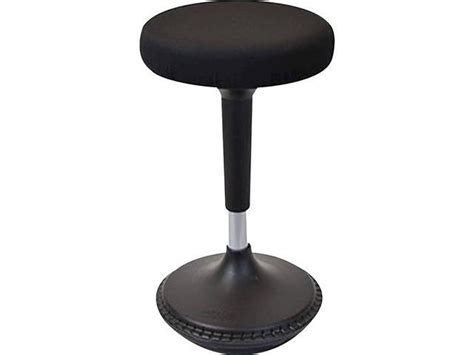 WOBBLE STOOL Standing Desk Chair ergonomic tall adjustable height sit ...