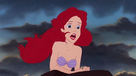 The Little Mermaid 1989 4k Animation Screencaps 6a0