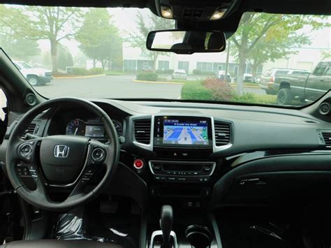 2019 Honda Ridgeline Black Edition 4x4 Fully Loaded 1 Owner Lifted