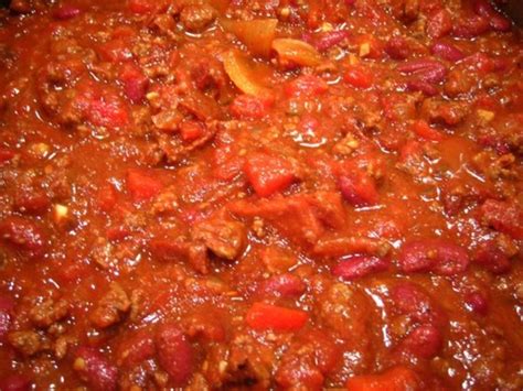 The Best Firehouse Chili Recipe