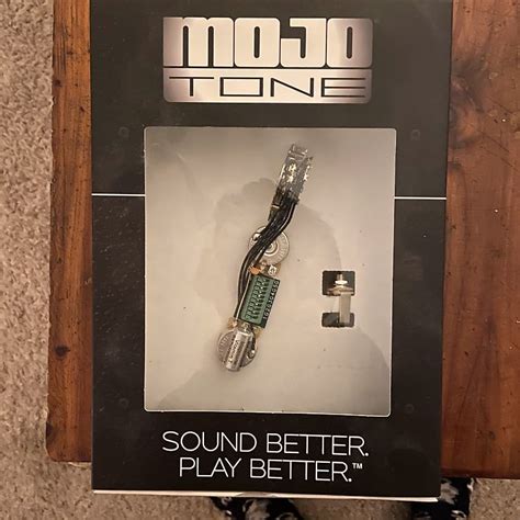 Mojotone Solderless Telecaster 4 Way Wiring Harness Reverb