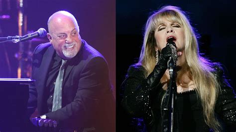 Billy Joel and Stevie Nicks announce Pennsylvania show