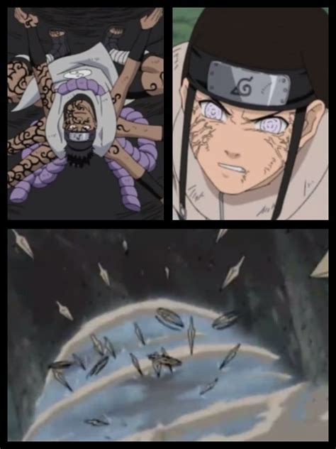 Naruto Shippuden Neji Vs Kidomaru