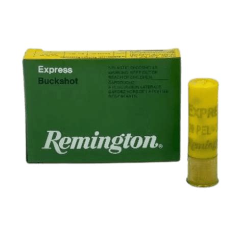 Remington Buckshot 20 Gauge 2 3/4in QTY 5 | Top Shelf Ammo