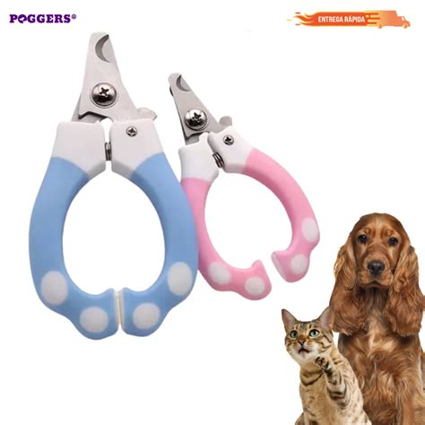 Cortador De Unha Gato - Kit Alicate Cortador de Unha e Lixa Para Cachorro e Gato Pequeno e ...