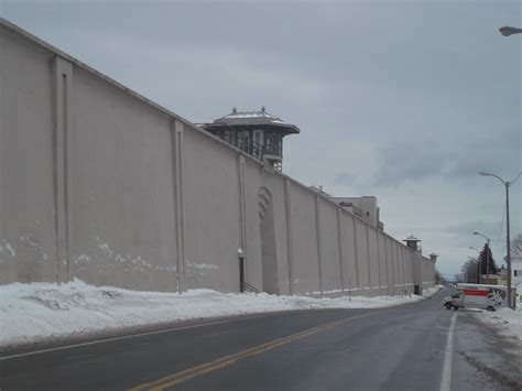 The Wall In Dannemora This Is Clinton Correctional Facility A Maximum