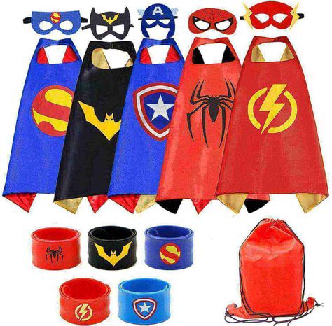 Kids Dress Up 5PCS Superhero Dress Set - The Ruggas