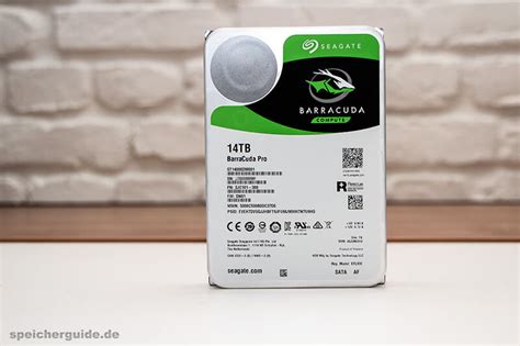 Seagate Barracuda Pro Tb Schnelle Highcap Hdd Im Test