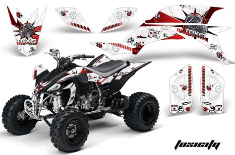 Yamaha Quad Graphic Sticker Decal Kit For