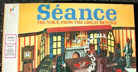 Séance Board Game Boardgamegeek