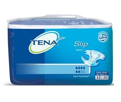 Couche Urinaire Pour Incontinence Adulte Tena Slip Plus Extra Small