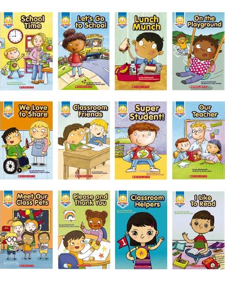 Product Just Right Readers School Stories Book School Essentials