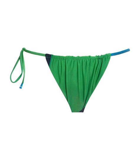 Sir The Label Francesca Bikini Bottoms Green Editorialist