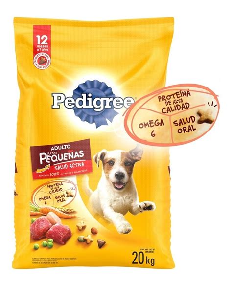 Pedigree Comida Perro Raza Peque A Kg Sobres Mercado Libre