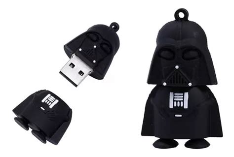 Memoria Usb Darth Vader Star Wars 32gb Cuotas sin interés