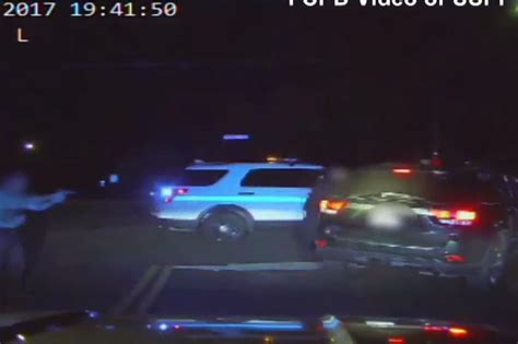 Dashcam Shows Police Fire Up To 9 Times Killing Stopped Motorist